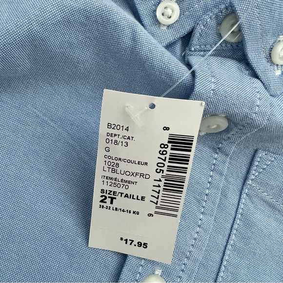 The Children’s Place Uniform Oxford Button Down - Picture 4 of 5